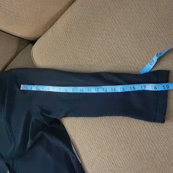 Chico's Classic Navy Blue Knit Cardigan - Picture 8 of 8